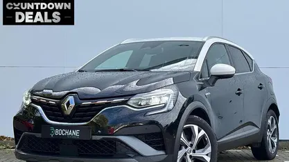 Zwart Gebruikt 2021 Renault Captur Edition One SUV | € 23.595 (Eerlijke prijs)