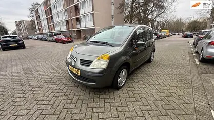 Groen Gebruikt 2006 Renault Modus Expression MPV | € 1.450 (Eerlijke prijs)
