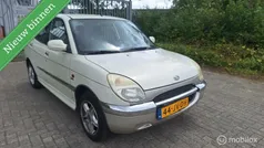 Wit Gebruikt 2002 Daihatsu Sirion Hatchback | € 850 (Super prijs)