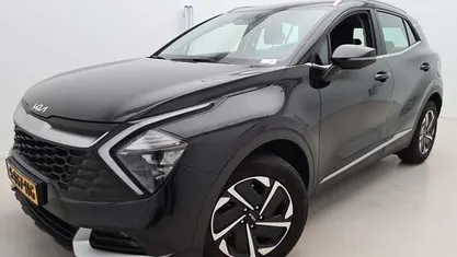Zwart Gebruikt 2023 Kia Sportage SUV | € 23.900 (Super prijs)