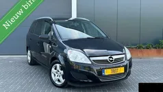 Zwart Gebruikt 2008 Opel Zafira MPV | € 4.450 (Eerlijke prijs)