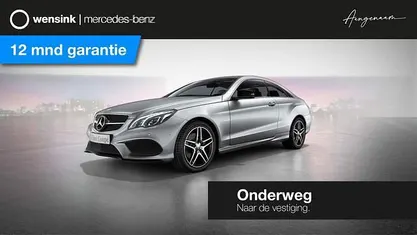 Grijs Occasion 2016 Mercedes E250 Prestige Coupé | € 24.850 (Super prijs)