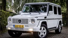 Wit Gebruikt 2008 Mercedes G500 SUV | € 59.950 (Super prijs)