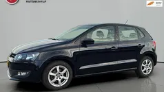 Zwart Gebruikt 2012 VW Polo Highline Hatchback | € 4.895 (Goede deal)