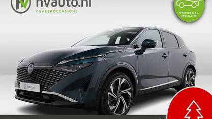 Groen Gebruikt 2025 Nissan Qashqai Tekna+ SUV | € 37.695 (Eerlijke prijs)