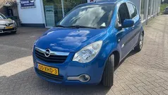 Blauw Gebruikt 2012 Opel Agila Edition Hatchback | € 4.750 (Eerlijke prijs)
