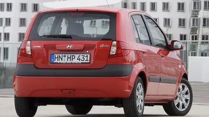 Occasion Hyundai Getz Active 97 PK (71 kW) 2008 Rood Hatchback