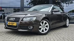 Bruin Gebruikt 2009 Audi A5 Cabriolet Proline Cabriolet | € 9.900 (Eerlijke prijs)
