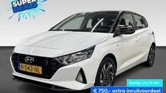 Wit Gebruikt 2021 Hyundai i20 Comfort Hatchback | € 19.440 (Eerlijke prijs)