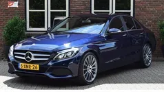 Blauw Gebruikt 2014 Mercedes C180 Ambition Sedan | € 12.749 (Eerlijke prijs)