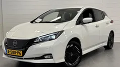 Wit Gebruikt 2022 Nissan Leaf Tekna Hatchback | € 20.925 (Eerlijke prijs)