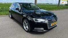 Zwart Gebruikt 2018 Audi A4 Stationwagen | € 16.999 (Goede deal)