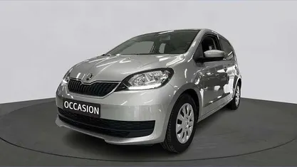 Occasion Skoda Citigo Ambition 60 PK (44 kW) 2018 Grijs Hatchback