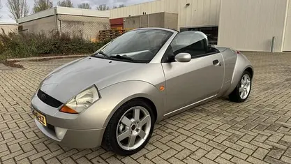 Occasion Ford StreetKa 95 PK (69 kW) 2003 Grijs Cabriolet