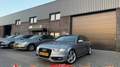 Grijs Gebruikt 2015 Audi A4 S-Line Stationwagen | € 13.950 (Eerlijke prijs)