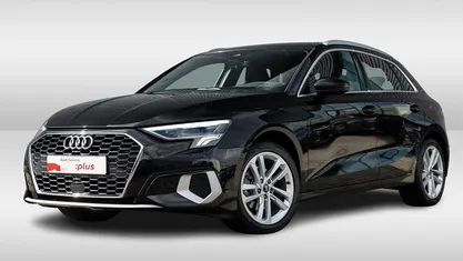 Zwart Occasion 2023 Audi A3 Sportback Advanced Hatchback | € 29.950 (Goede deal)