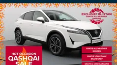 Wit Gebruikt 2024 Nissan Qashqai Tekna SUV | € 34.990 (Eerlijke prijs)