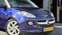Blauw Gebruikt 2013 Opel Adam Glam Hatchback | € 6.944 (Eerlijke prijs)