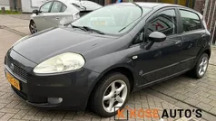 Grijs, metallic lak Gebruikt 2007 Fiat Grande Punto Dynamic Hatchback | € 1.950 (Eerlijke prijs)