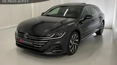 Zwart Gebruikt 2022 VW Arteon R-line Stationwagen | € 35.950 (Eerlijke prijs)