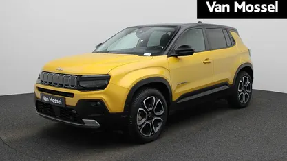 Geel Gebruikt 2023 Jeep Avenger EV SUV | € 24.900 (Eerlijke prijs)