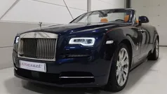 Blauw, metallic lak Gebruikt 2016 Rolls Royce Dawn Cabriolet | € 339.900