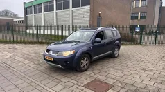 Blauw Gebruikt 2007 Mitsubishi Outlander Intense SUV | € 3.350 (Eerlijke prijs)