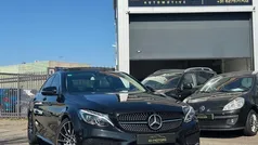 Zwart Gebruikt 2015 Mercedes C350 Edition Sedan | € 19.950 (Eerlijke prijs)