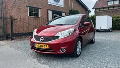 Rood Gebruikt 2014 Nissan Note 360º MPV | € 5.950 (Eerlijke prijs)