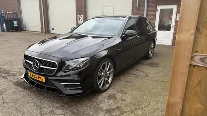 Zwart Occasion 2018 Mercedes E53 AMG Premium Plus Stationwagen | € 42.950 (Eerlijke prijs)