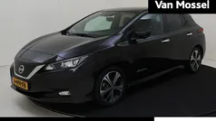 Zwart Gebruikt 2020 Nissan Leaf Tekna Hatchback | € 15.430 (Eerlijke prijs)