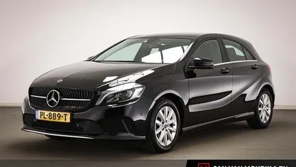Occasion Mercedes A160 Ambition 2017 Zwart Hatchback
