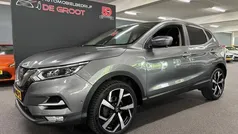 Grijs Gebruikt 2018 Nissan Qashqai Tekna SUV | € 17.950 (Eerlijke prijs)