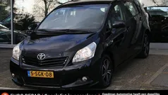 Zwart Occasion 2009 Toyota Verso MPV | € 7.795 (Eerlijke prijs)