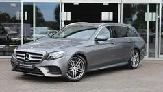Grijs Gebruikt 2016 Mercedes E250 AMG Stationwagen | € 25.950 (Eerlijke prijs)