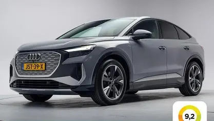 Grijs Gebruikt 2022 Audi Q4 Sportback e-tron S-Line SUV | € 28.945 (Super prijs)