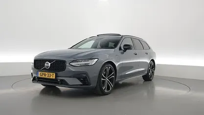 Occasion Volvo V90 Plus 350 PK (257 kW) 2024 Grijs Stationwagen