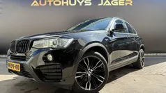 Zwart Gebruikt 2015 BMW X4 Executive SUV | € 23.950 (Eerlijke prijs)