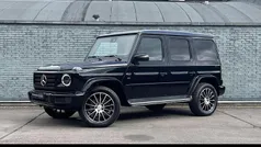 Zwart Gebruikt 2019 Mercedes G500 AMG line SUV | € 129.900 (Eerlijke prijs)