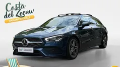 Blauw Gebruikt 2022 Mercedes CLA200 Shooting Brake Business Stationwagen | € 33.945 (Eerlijke prijs)