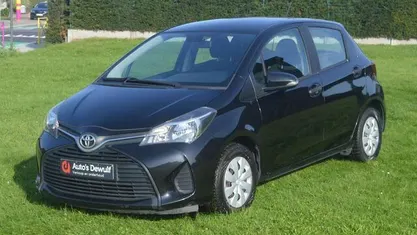 Occasion Toyota Yaris Active 69 PK (50 kW) 2016 Zwart Sedan