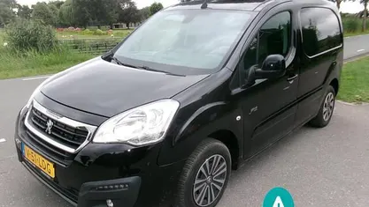 Zwart Occasion 2016 Peugeot Partner MPV | € 4.950 (Eerlijke prijs)