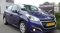Blauw Gebruikt 2017 Peugeot 208 Hatchback | € 6.450 (Eerlijke prijs)