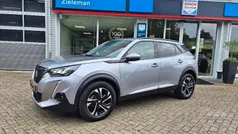 Grijs Gebruikt 2021 Peugeot 2008 Allure SUV | € 17.500 (Super prijs)