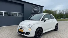 Wit Gebruikt 2013 Fiat 500S Lounge Hatchback | € 6.950 (Eerlijke prijs)