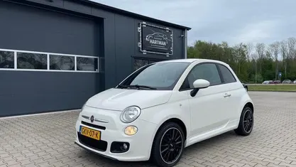 Wit Occasion 2013 Fiat 500S Lounge Hatchback | € 5.950 (Eerlijke prijs)