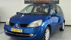 Blauw Gebruikt 2007 Renault Scénic II MPV | € 1.499 (Eerlijke prijs)
