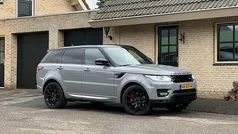 Zwart Gebruikt 2015 Land Rover Range Rover SUV | € 34.950 (Super prijs)