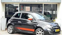 Zwart Gebruikt 2015 Fiat 500S Hatchback | € 6.999 (Eerlijke prijs)