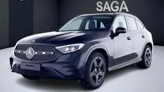 Zwart Gebruikt 2024 Mercedes GLC200 AMG SUV | € 59.490 (Eerlijke prijs)